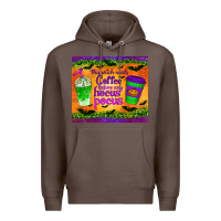 Coffee this witch needs coffee before any hocus pocus tumbler Premium Hoodie - BundleAndBundleShop
