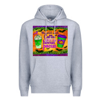 Heather Grey this witch needs coffee before any hocus pocus tumbler Premium Hoodie - BundleAndBundleShop
