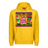 Lemon this witch needs coffee before any hocus pocus tumbler Premium Hoodie - BundleAndBundleShop