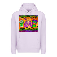 Lilac this witch needs coffee before any hocus pocus tumbler Premium Hoodie - BundleAndBundleShop