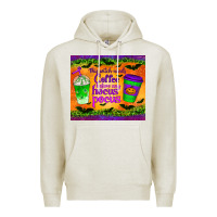 Oatmeal Heather this witch needs coffee before any hocus pocus tumbler Premium Hoodie - BundleAndBundleShop