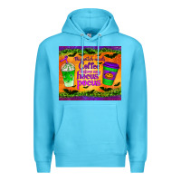 Ocean Blue this witch needs coffee before any hocus pocus tumbler Premium Hoodie - BundleAndBundleShop