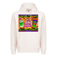 Pale Pink this witch needs coffee before any hocus pocus tumbler Premium Hoodie - BundleAndBundleShop