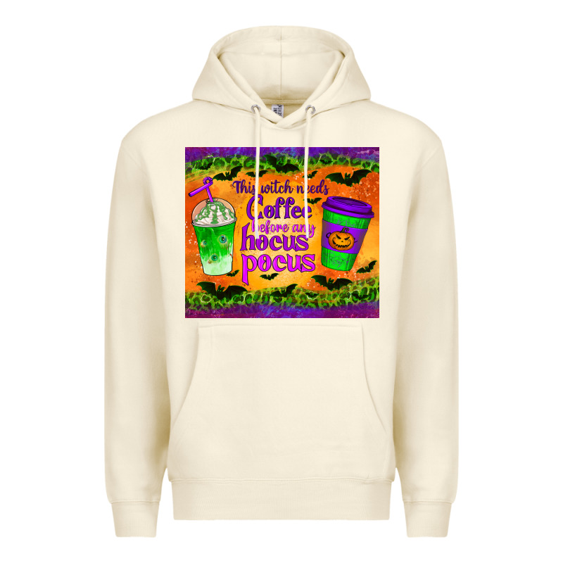 This Witch Needs Coffee Before Any Hocus Pocus Tumbler Premium Hoodie by BundleAndBundleShop | Teevron