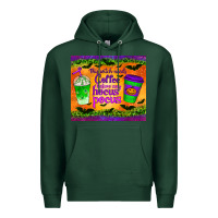 Sports Green this witch needs coffee before any hocus pocus tumbler Premium Hoodie - BundleAndBundleShop