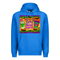 True Royal this witch needs coffee before any hocus pocus tumbler Premium Hoodie - BundleAndBundleShop