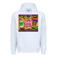 White this witch needs coffee before any hocus pocus tumbler Premium Hoodie - BundleAndBundleShop