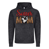 Vintage Black soccer mom Vintage Hoodie - Zillion Design Studio