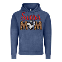 Vintage Denim soccer mom Vintage Hoodie - Zillion Design Studio