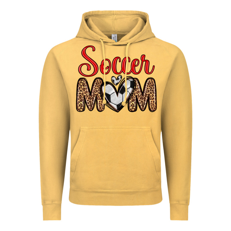 Soccer Mom Vintage Hoodie by Zillion Design Studio | Teevron