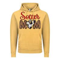 Vintage Mustard soccer mom Vintage Hoodie - Zillion Design Studio