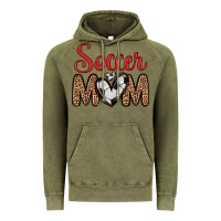 Vintage Olive soccer mom Vintage Hoodie - Zillion Design Studio