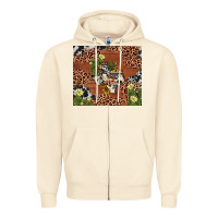Sandshell texas cactus Zipper Hoodie - AdoDesignShop