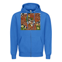 True Royal texas cactus Zipper Hoodie - AdoDesignShop