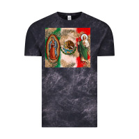 Cloud Black Virgin Mary and San Judas Vintage Tee - CTS Tumbler Store