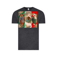 Vintage Black Virgin Mary and San Judas Vintage Tee - CTS Tumbler Store