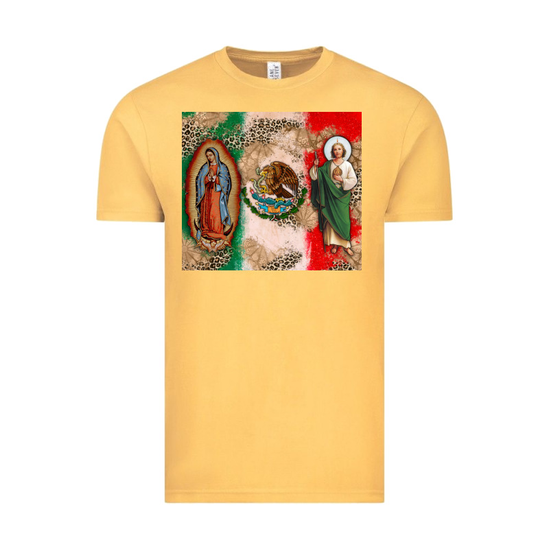 Virgin Mary And San Judas Vintage Tee by CTS Tumbler Store | Teevron