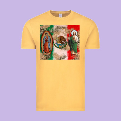 Virgin Mary And San Judas Vintage Tee Designed By Cts Tumbler Store