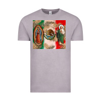 Vintage Zinc Virgin Mary and San Judas Vintage Tee - CTS Tumbler Store