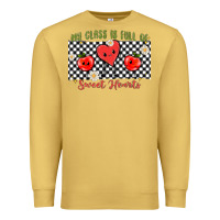 Antique Gold my class full of sweet hearts Premium Sweatshirt - MaliasSmallBusiness