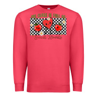 Cardinal my class full of sweet hearts Premium Sweatshirt - MaliasSmallBusiness