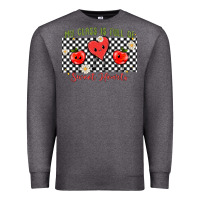 Charcoal Heather my class full of sweet hearts Premium Sweatshirt - MaliasSmallBusiness