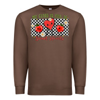 Chestnut my class full of sweet hearts Premium Sweatshirt - MaliasSmallBusiness