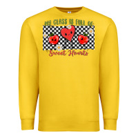 Lemon my class full of sweet hearts Premium Sweatshirt - MaliasSmallBusiness