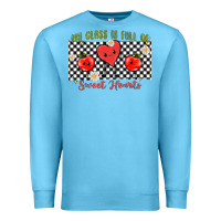 Ocean Blue my class full of sweet hearts Premium Sweatshirt - MaliasSmallBusiness
