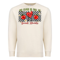 Sandshell my class full of sweet hearts Premium Sweatshirt - MaliasSmallBusiness