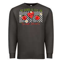 Smoke my class full of sweet hearts Premium Sweatshirt - MaliasSmallBusiness