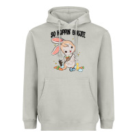 Moon Dust so hoppin boujee easter bunny  belt bag ins Heavyweight Hoodie - MaliasSmallBusiness