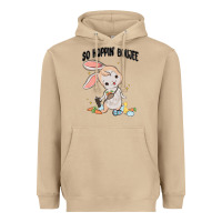 Mushroom so hoppin boujee easter bunny  belt bag ins Heavyweight Hoodie - MaliasSmallBusiness