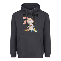 Smoke so hoppin boujee easter bunny  belt bag ins Heavyweight Hoodie - MaliasSmallBusiness