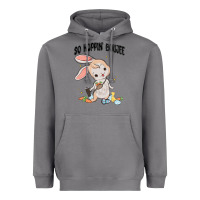 Storm so hoppin boujee easter bunny  belt bag ins Heavyweight Hoodie - MaliasSmallBusiness