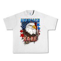 American Babe  4th Of July Urban Heavy Tee | Teevron