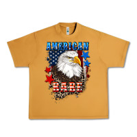 Peanut Butter American Babe  4th of july Urban Heavy Tee - CowGirlArtShop