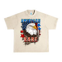 Sandshell American Babe  4th of july Urban Heavy Tee - CowGirlArtShop
