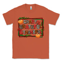 Copper crazy grateful and thankful Classic Tee - AdoDesignShop
