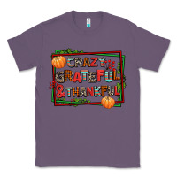 Lavender crazy grateful and thankful Classic Tee - AdoDesignShop