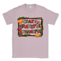 Lilac crazy grateful and thankful Classic Tee - AdoDesignShop