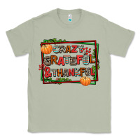 Matcha crazy grateful and thankful Classic Tee - AdoDesignShop