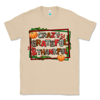 Mushroom crazy grateful and thankful Classic Tee - AdoDesignShop