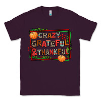 Plum crazy grateful and thankful Classic Tee - AdoDesignShop