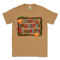 Toasted Coconut crazy grateful and thankful Classic Tee - AdoDesignShop