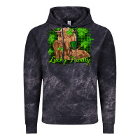 Cloud Black st patrick's day lucky cow family Vintage Hoodie - RanaPortraitStore