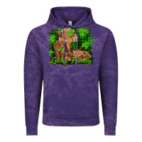 Cloud Purple st patrick's day lucky cow family Vintage Hoodie - RanaPortraitStore