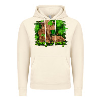 Vintage Artic st patrick's day lucky cow family Vintage Hoodie - RanaPortraitStore