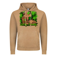 Vintage Camel st patrick's day lucky cow family Vintage Hoodie - RanaPortraitStore