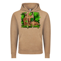 Vintage Coffee st patrick's day lucky cow family Vintage Hoodie - RanaPortraitStore